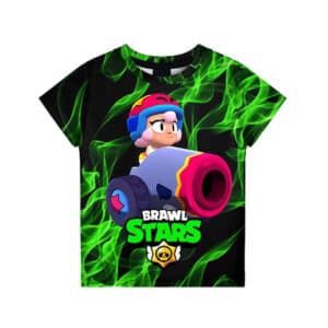 Brawl Stars Bonnie Graphic Tees for Children & Adults