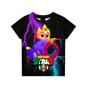 Brawl Stars Graphic Children T-Shirts: Bonnie