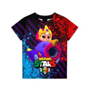Brawl Stars Bonnie Printed T-Shirts