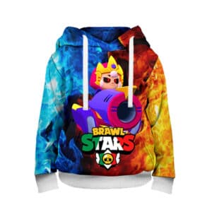 Brawl Stars Hoodies: Empress Bonnie