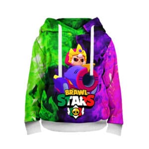 Brawl Stars Sweatshirts: Empress Bonnie