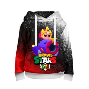 Brawl Stars Graphic Hoodies: Bonnie