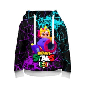 Brawl Stars Empress Bonnie Hoodies