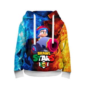 Brawl Stars Bonnie Graphic Hoodies