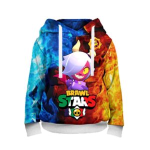 Trixie Colette Sweatshirt Brawl Stars Hoodie Power Push It