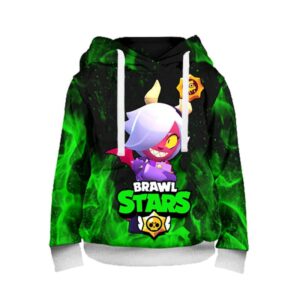 Colette Trixie Sweatshirt Brawl Stars Hoodie Power Push It