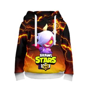 Brawl Stars Colette Trixie Sweatshirt Hoodie Power Mass Tax