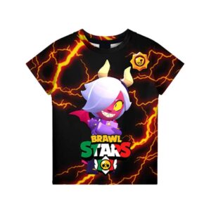 Brawl Stars Power Mass Tax Trixie Colette T-shirt Tops