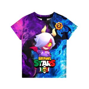 Power Push It Trixie Colette Brawl Stars T-shirt Tops