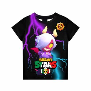 Power Push It Colette Trixie Brawl Stars T-shirt Tops