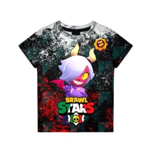Colette Trixie Brawl Stars T-shirt Tees Power Push It