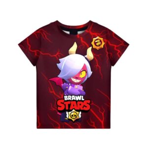 Brawl Stars Colette Trixie T-shirt Tees Power Push It