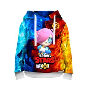 Navigator Colette Brawl Stars Hoodie Power Mass Tax