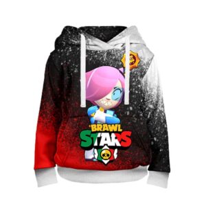 Brawl Stars Navigator Colette Hoodie Pullover Power Push It