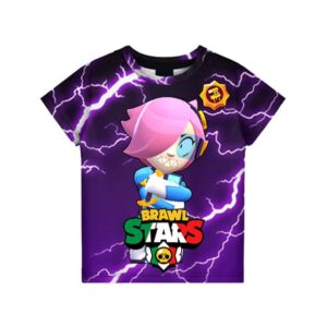 Navigator Colette Brawl Stars T-shirt Tees Power Push It
