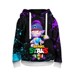 Brawl Stars Super Fan Emz Pullover Hoodies