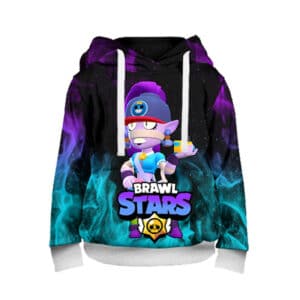 Brawl Stars Hoodies: Super Fan Emz