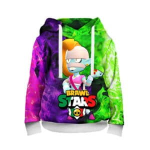 Brawl Stars Pullover Hoodies: College Emz