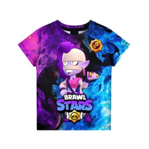 Brawl Stars T-shirt EMZ Power Bad Karma