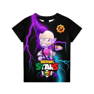 Brawl Stars T-shirt Default EMZ Tees Power Bad Karma