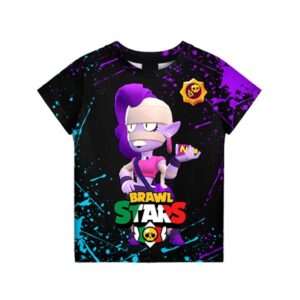 Brawl Stars T-shirt Default EMZ Tees Bad Karma