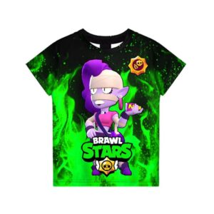 Default EMZ Brawl Stars T-shirt Tees