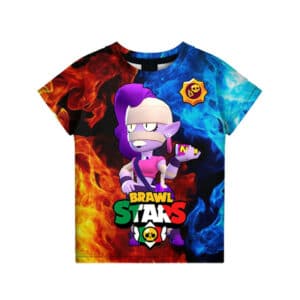 Emz Brawl Stars 3d Printed Tee Tops