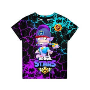 Brawl Stars Emz Graphic Tees