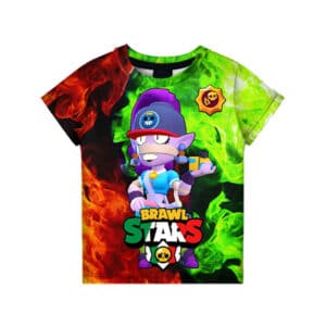 Brawl Stars Emz Youth Tee Shirts