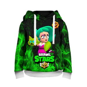 Brawl Stars Sweatshirt Lola Sealed With A Kiss Hoodie