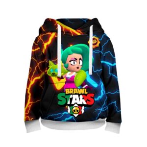 Lola Brawl Stars Sweatshirt Hoodie Sealed With A Kiss