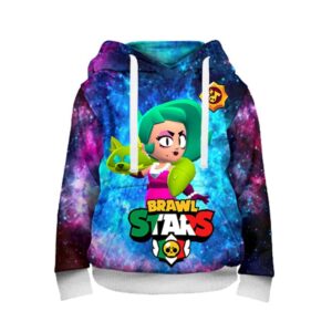 Default Lola Brawl Stars Hoodie Sweatshirt Improvise
