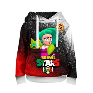 Brawl Stars Default Lola Hoodie Sweatshirt Power Improvise