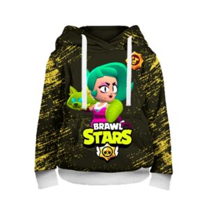 Brawl Stars Lola Default Hoodie Power Improvise