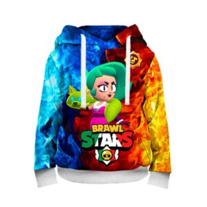 Default Lola Brawl Stars Hoodie Pullover Improvise