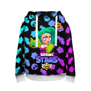 Brawl Stars Hoodie Lola Power Sealed With A Kiss