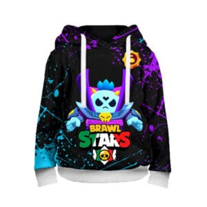 Dark Lord Spike Brawl Stars Hoodie Power Curveball