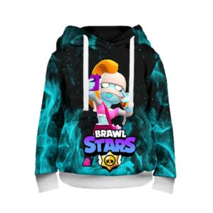 Brawl Stars College EMZ Hoodie Sweatshirt
