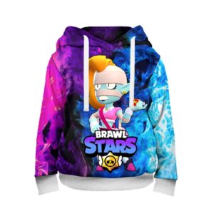 College EMZ Brawl Stars Hoodie Sweatshirt