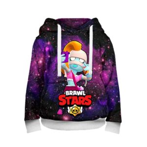 College EMZ Brawl Stars Pullover Hoodie