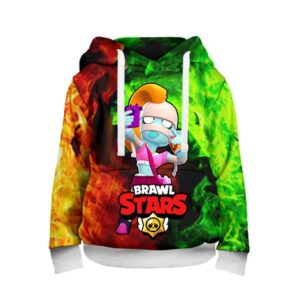 Brawl Stars Hoodie Sweatshirt EMZ College