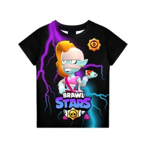 College EMZ Tees T-shirt Brawl Stars Power Hype