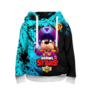 Colonel Ruffs Brawl Stars Sweatshirt Power Field Promotion