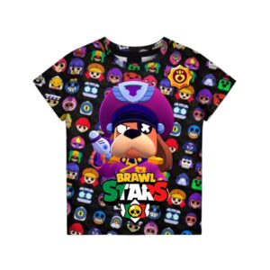 Brawl Stars T-shirt Colonel Ruffs Field Promotion