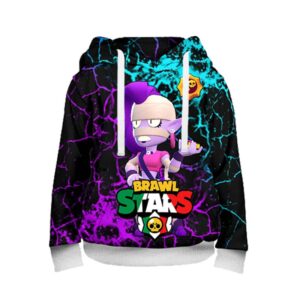 Brawl Stars Default EMZ Hoodie Sweatshirt Bad Karma