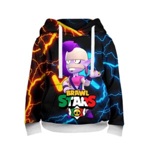 Brawl Stars Default EMZ Hoodie Sweatshirt