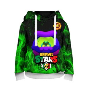 Brawl Stars Hoodie Sweatshirt Default Eve Unnatural Order