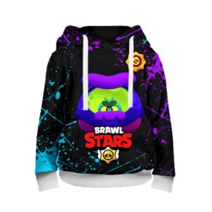 Default Eve Hoodie Brawl Stars Power Happy Surprise