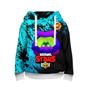 Default Eve Sweatshirt Hoodie Brawl Stars Unnatural Order