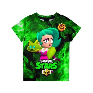 Brawl Stars T-shirt Default Lola Tees Sealed With A Kiss